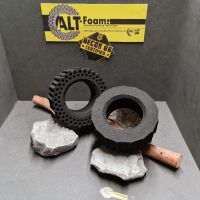 A.L.T Foams 1.9 Zoll 108 x 40 mm für 1 Lage Gewicht (2 Stück)