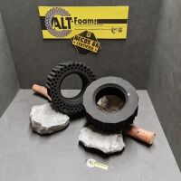 A.L.T Foams 1.9 Zoll 108 x 40 mm Soft für 1 Lage Gewicht (2 Stück)