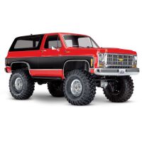 TRAXXAS TRX-4 Chevy Blazer 4x4 rot RTR ohne Akku/Lader