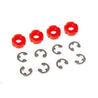 Traxxas Dämpfer-Kolben rot (4) 8261