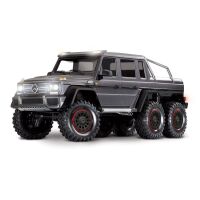 Mercedes-Benz G63 AMG 6x6  RTR ohne Akku/Lader inkl Licht