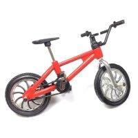 Miniatur Fahrrad rot