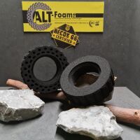 A.L.T Foams 1.9 Zoll 96 x 30 mm hard (2 Stück)