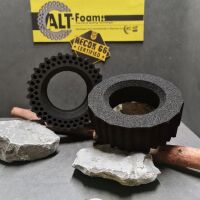 A.L.T Foams 1.9 Zoll 108 x 35 mm Super Soft für 1 Lage Gewicht (2 Stück)