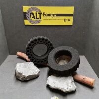 A.L.T Foams 1.9 Zoll 104 x 30 mm für 1 Lage Gewicht (2 Stück)