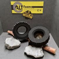 A.L.T Foams 1.9 Zoll 105 x 35 mm Super Soft (2 Stück)