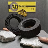 A.L.T Foams 2.2 Zoll 110 x 45 mm Super Soft (2 Stück)