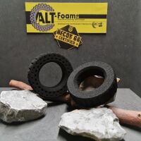 A.L.T Foams 1.9 Zoll 87 x 25 mm extra hard (2 Stück)