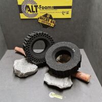 A.L.T Foams 1.9 Zoll 110 x 40 mm K2 Super Soft (2 Stck)