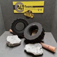 A.L.T Foams 1.9 Zoll 110 x 40 mm Super Soft für 1...