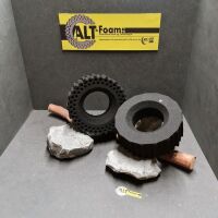 A.L.T Foams 1.9 Zoll 110 x 40 mm Soft (2 Stück)