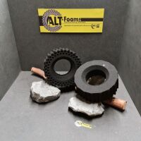 A.L.T Foams 1.9 Zoll 110 x 40 mm K2 Soft (2 Stck)