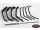 RC4WD Metal Fender Flares for Axial SCX10 JK 90027 VVV-C0141