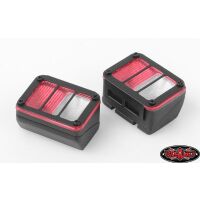 RC4WD Colored Functional Rear Taillight w/Grid Frame for Axial SCX VVV-C0181