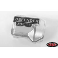 RC4WD Defender D110 Diff Cover for Traxxas TRX-4 (Silver) VVV-C0478