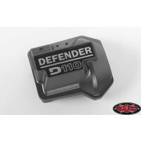 RC4WD Defender D110 Diff Cover for Traxxas TRX-4 (Grey) VVV-C0479