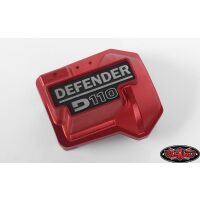 RC4WD Defender D110 Diff Cover for Traxxas TRX-4 (Red) VVV-C0480