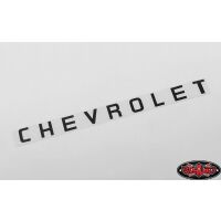 RC4WD Rear Metal Logo for Axial SCX10 II 1969 Chevrolet...