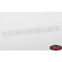 RC4WD Rear Metal Logo for Axial SCX10 II 1969 Chevrolet...