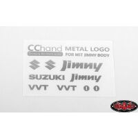 RC4WD Metal Emblems MST 1/10 CMX w/ Jimny J3 Body (Silver) VVV-C0656