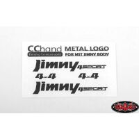 RC4WD Metal Emblems MST 1/10 CMX w/ Jimny J3 Body (Black) VVV-C0657