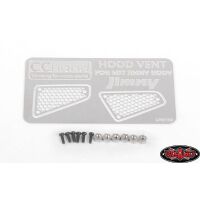 RC4WD Side Metal Hood Vents for MST 1/10 CMX w/ Jimny J3 Body VVV-C0661