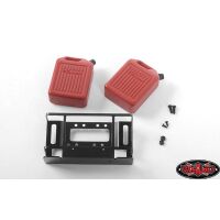 RC4WD 1/10 Dual Portable Jerry Cans w/ Mount VVV-C0698