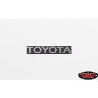 RC4WD Front Steel Toyota Grille Decal VVV-C0702
