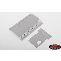 RC4WD Rough Stuff Skid Plate w/ Steering Guard for Desert...