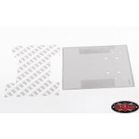RC4WD Diamond Plate Rear Bed for RC4WD TF2 LWB Toyota...
