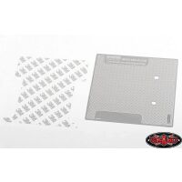 RC4WD Diamond Plate Rear Bed for RC4WD Trail Finder 2 LWB RTR VVV-C0738