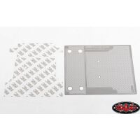 RC4WD Diamond Plate Rear Bed for RC4WD 1985 Toyota...