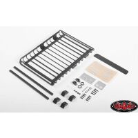 RC4WD Choice Roof Rack w/Roof Rack Rails and Rear Lights...