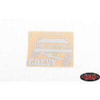 RC4WD Chrome Chevy Decals VVV-C0771