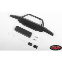 RC4WD Steel Stinger Front Winch Bumper w/ IPF Lights for Redcat VVV-C0817