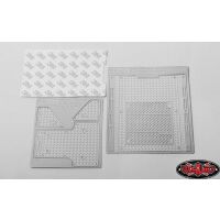 RC4WD Diamond Plate Rear Bed for Axial 1/10 SCX10 II UMG10 4WD Roc VVV-C0826