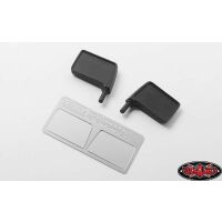RC4WD Side View Mirror Set for Capo Racing Samurai 1/6 RC...