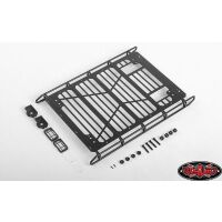 RC4WD Adventure Roof Rack w/ Rear Lights for Traxxas...