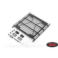 RC4WD Adventure Steel Roof Rack w/ Lights for...