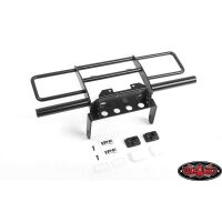 RC4WD Oxer Steel Front Winch Bumper w/ IPF Lights VVV-C0948