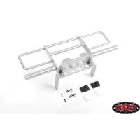 RC4WD Oxer Steel Front Winch Bumper w/ IPF Lights VVV-C0949