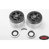 RC4WD TNK 2.2, Beadlock Wheels w/ Brake Discs (2x) VVV-C0989
