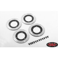 RC4WD TNK 2.2, Beadlock Wheels Brake Discs (4x) VVV-C0991