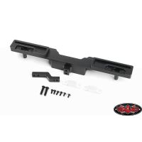 RC4WD Oxer Steel Rear Bumper w/ Towing Hook and Brake Lenses VVV-C1057