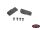 RC4WD Window Rests for Axial 1/10 SCX10 III Jeep JLU Wrangler VVV-C1063
