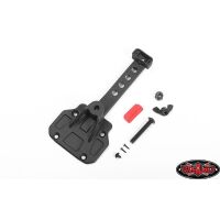 RC4WD Spare Wheel and Tire Holder w/ Red High Rear Brake Light VVV-C1069