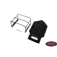 RC4WD Steel Tube Bed Cage w/ Soft Top for RC4WD Gelande II (Black) VVV-C1128
