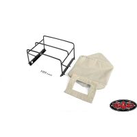 RC4WD Steel Tube Bed Cage w/ Soft Top for RC4WD Gelande...