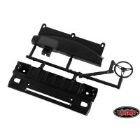 RC4WD SLVR Mojave Grill and Dash parts tree (Black) Z-B0041