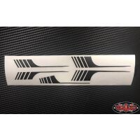RC4WD RC4WD Surf Stripes for 1985 4Runner Sheet - Black...